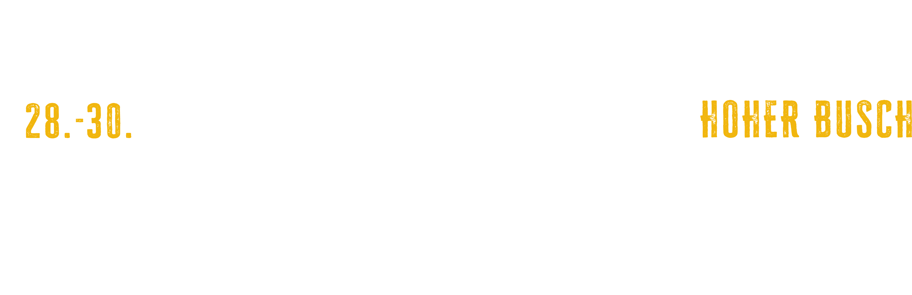 Da ist was im Busch Festival